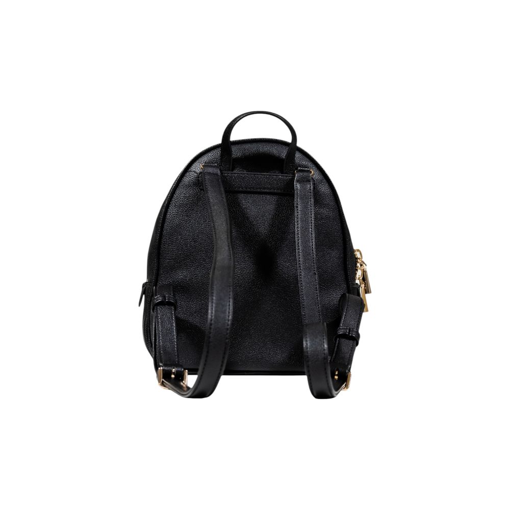 Guess Schwarzer Kunstleder-Rucksack